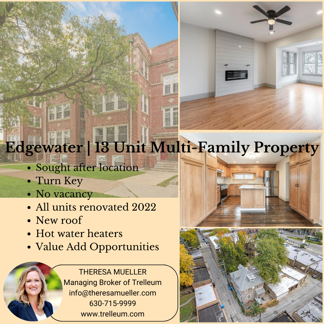 Turn Key Multifamily - 13 units, Value Add opportunity